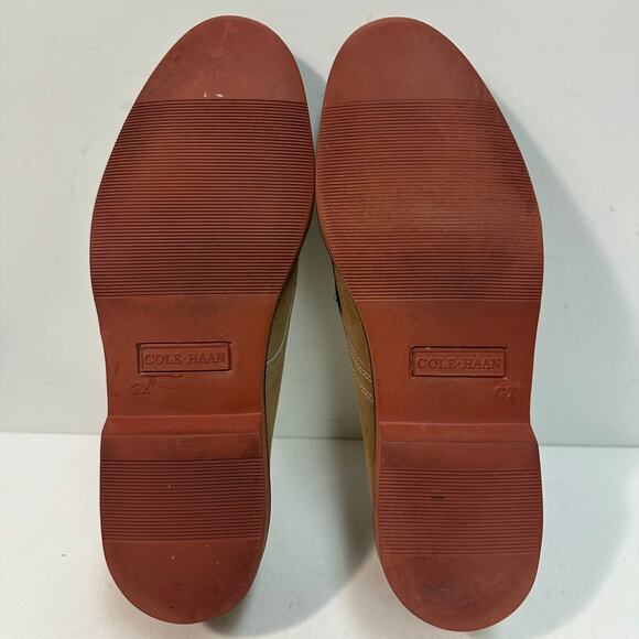 VERY GOOD Rancourt & Co. x Cole Haan Suede Bucks Plain Toe Bluchers USA 11 D main image 8
